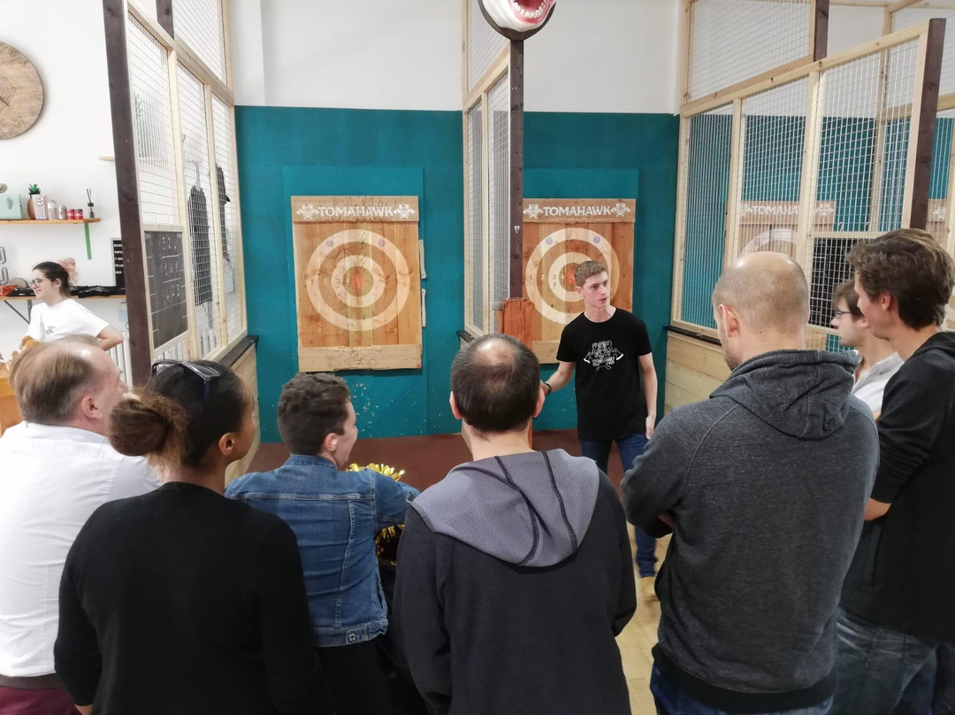Tomahawk - Axe Throwing-伊克塞尔必去景点