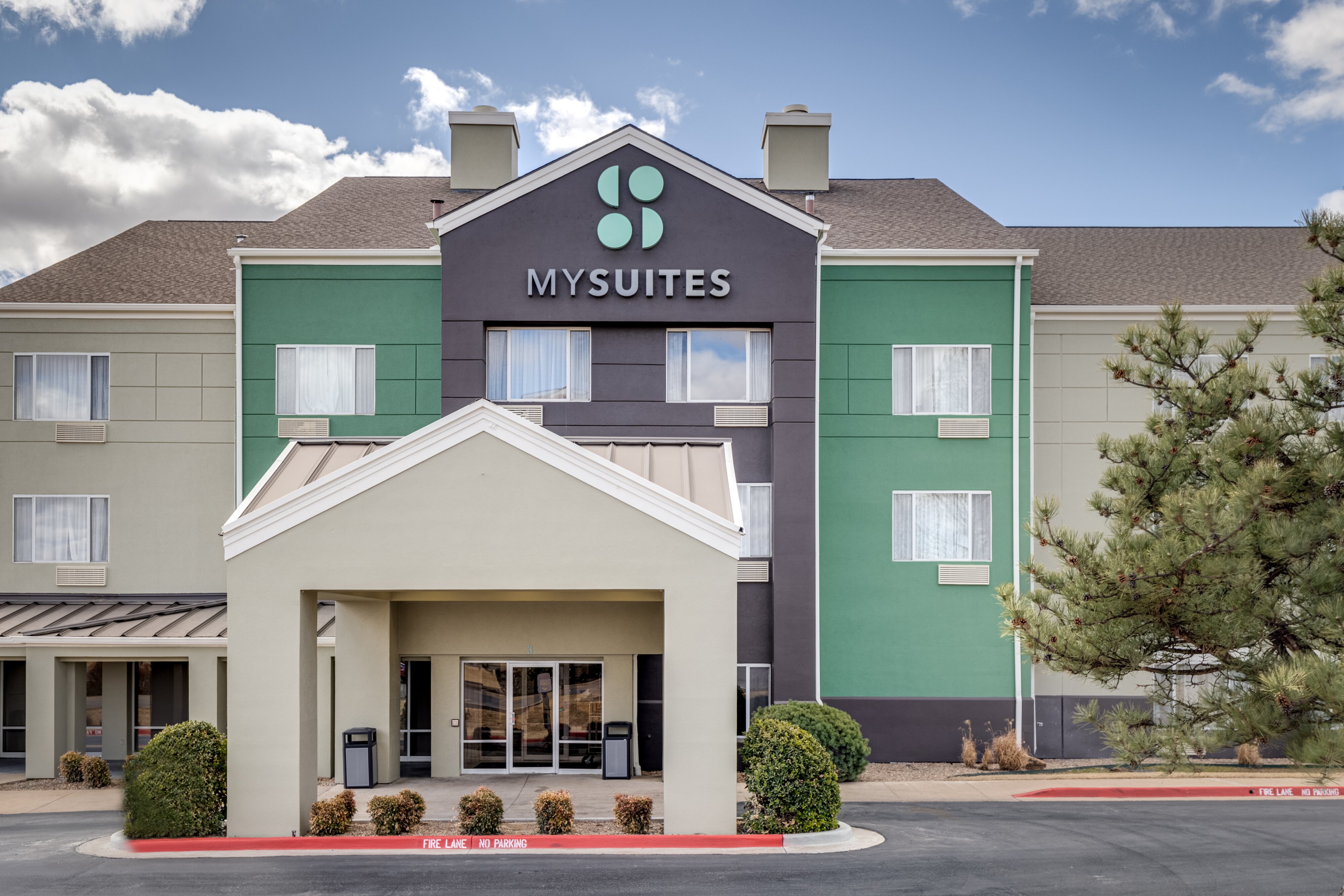 MySuites Lawton-浴室