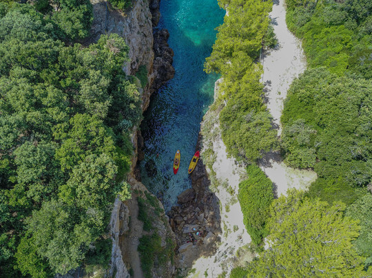 Kayaking Pula and Banjole-普拉必去景点