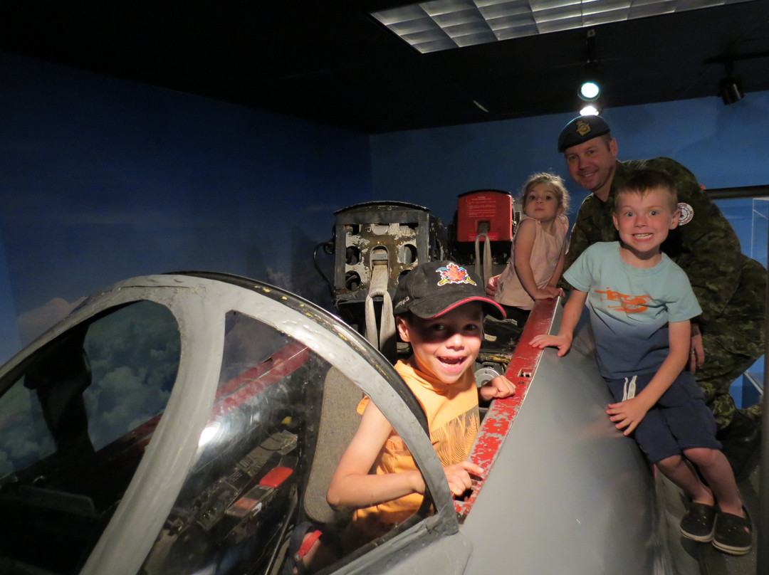 Canadian Forces Museum of Aerospace Defence-诺斯贝必去景点