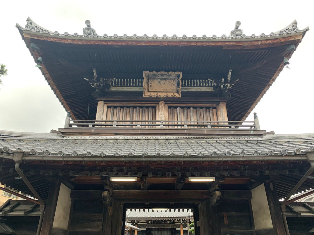 Raigo-ji temple-彦根市必去景点