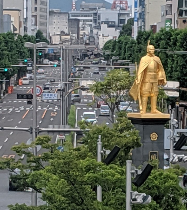 Gold Statue of Nobunaga Oda景点图片