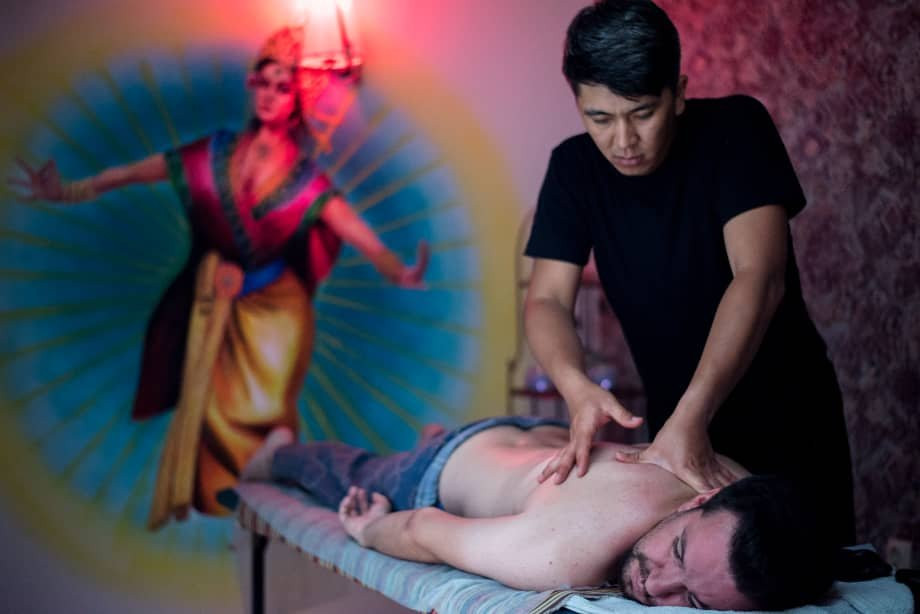 Siam Massage-比斯凯克必去景点