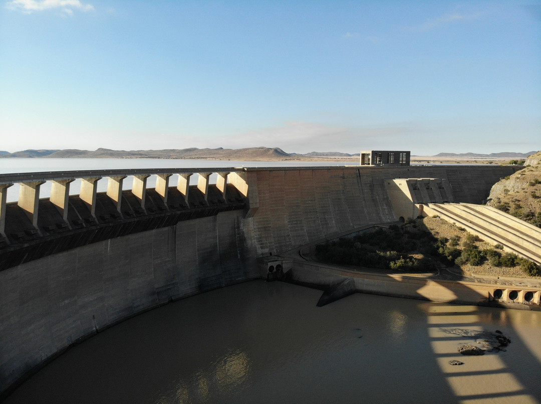 Gariep Dam Wall景点图片