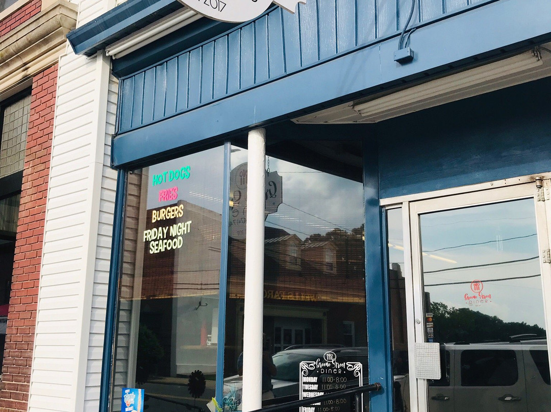 Hookerton餐馆和美食-Greene Street Diner