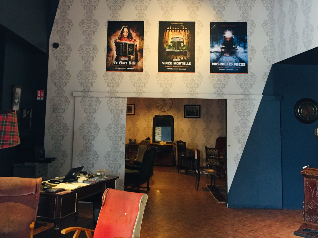 Escape Hunt Metz-Jouy-aux-Arches必去景点