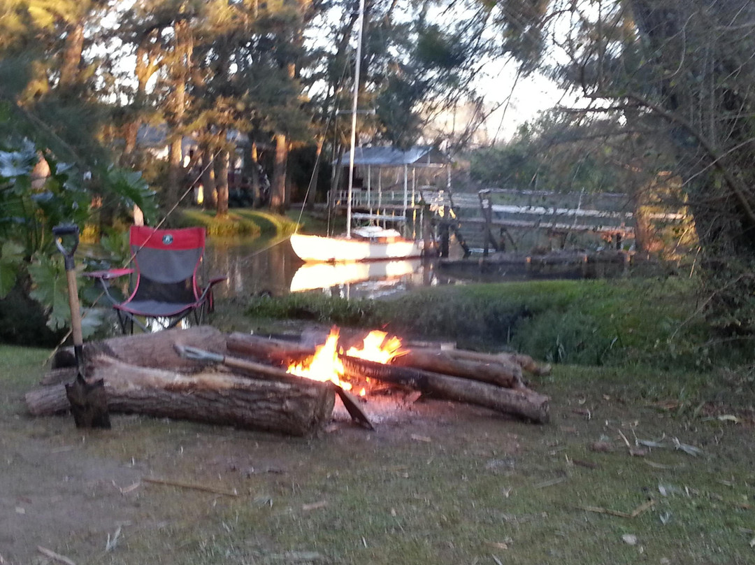 Irupé ride the delta-蒂格雷必去景点