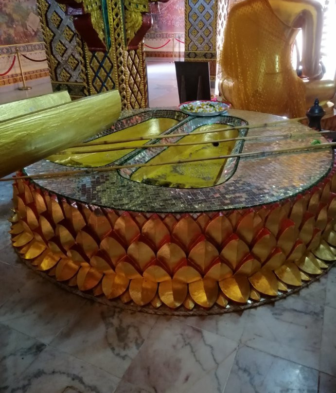 Wat Phrabat Huai Tom-里县必去景点