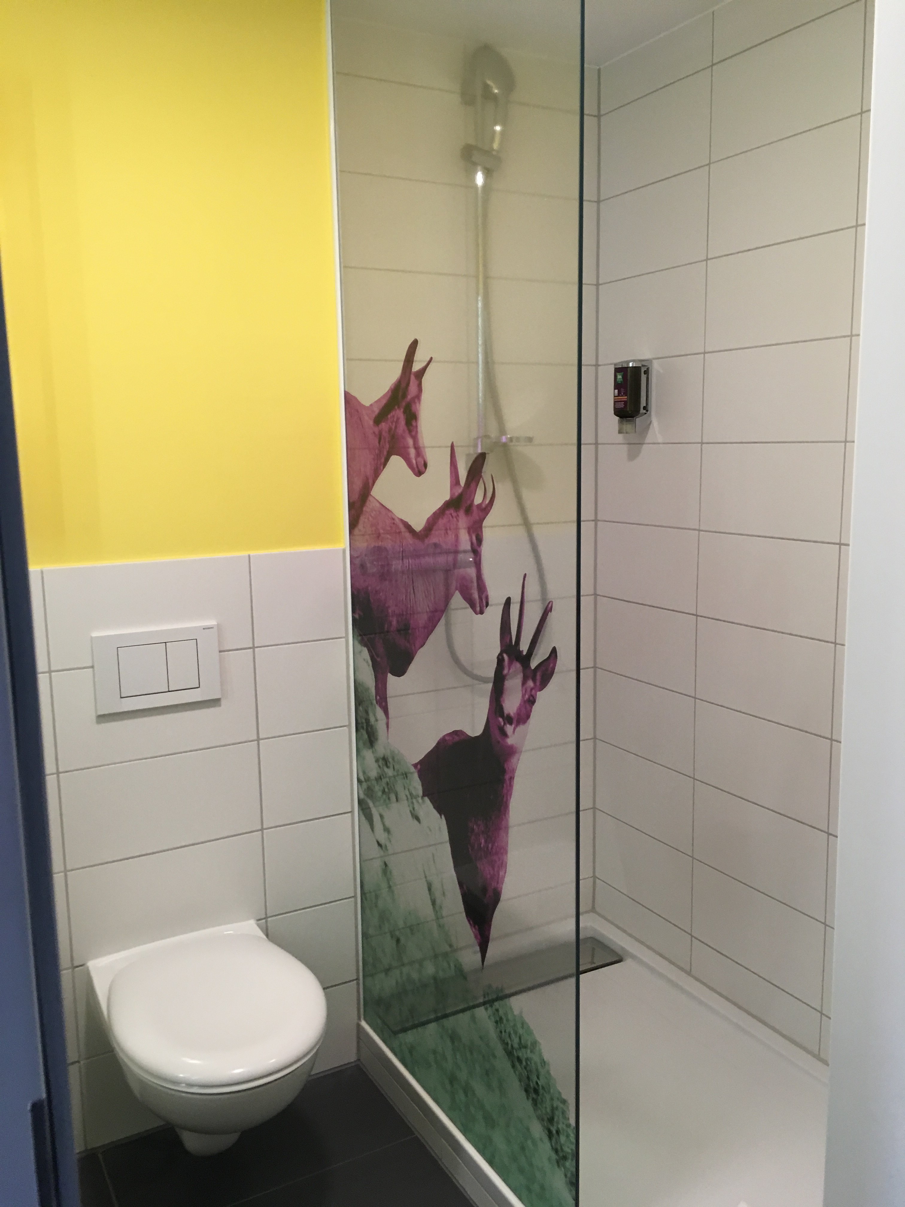 Felix Hotel Kaufbeuren-浴室