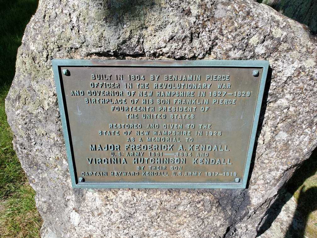 Franklin Pierce Homestead State Historic Site-Hillsborough必去景点