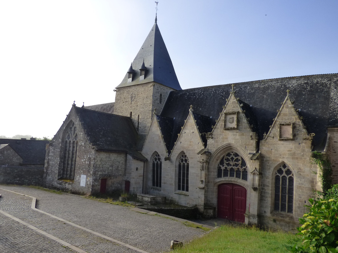 Eglise Notre-Dame-de-la-Tronchaye景点图片
