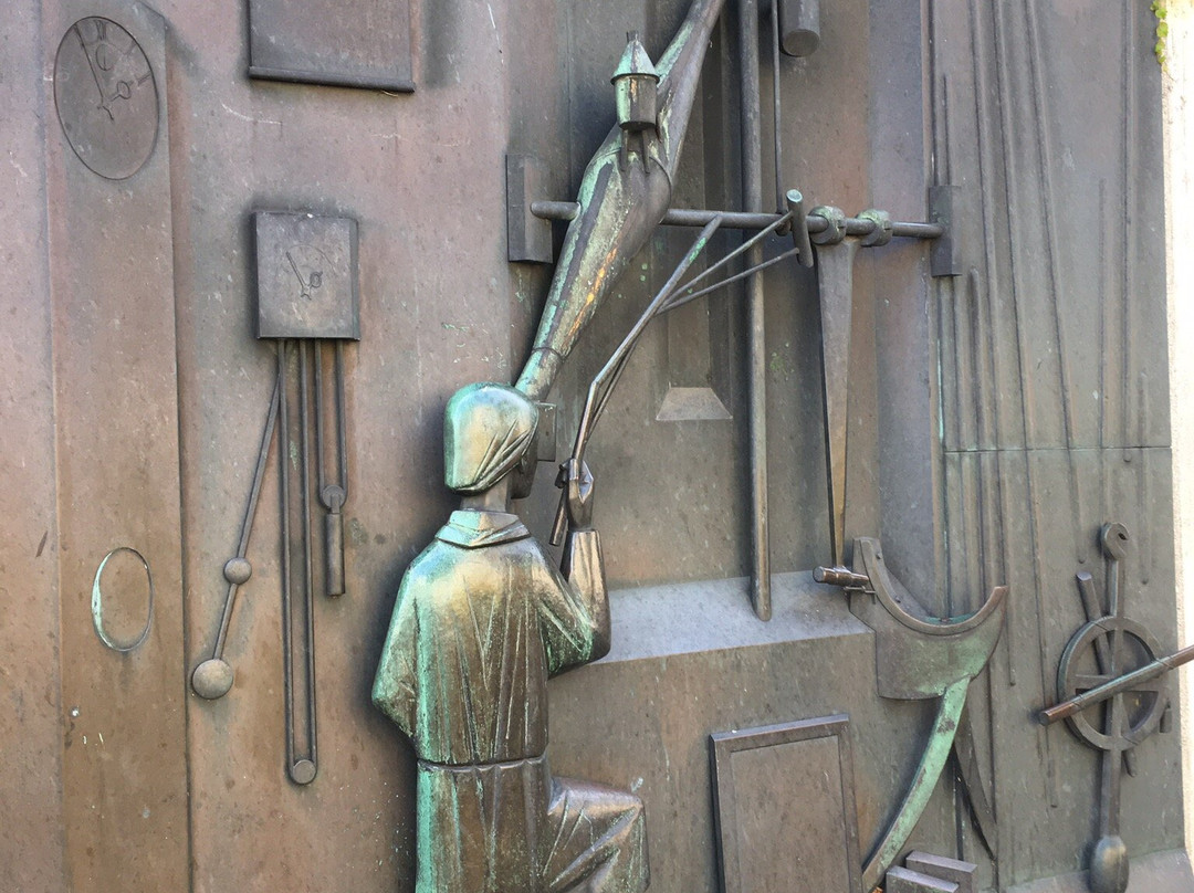 Minderelief For Ole Romer-欧胡斯必去景点