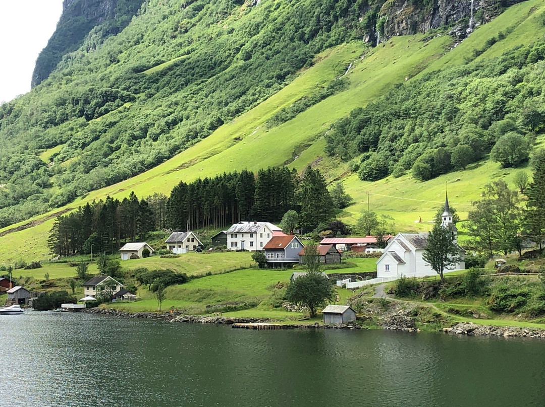 Car ferry cruise Kaupanger - Gudvangen景点图片