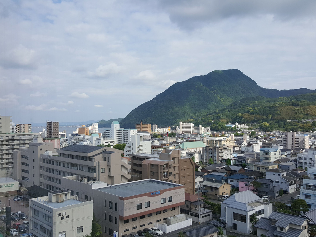 别府龟之井温泉酒店主图