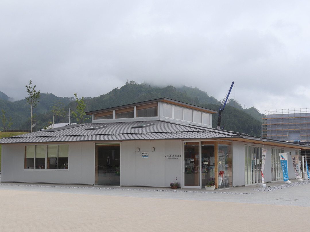 Kamaishiinori Park-釜石市必去景点