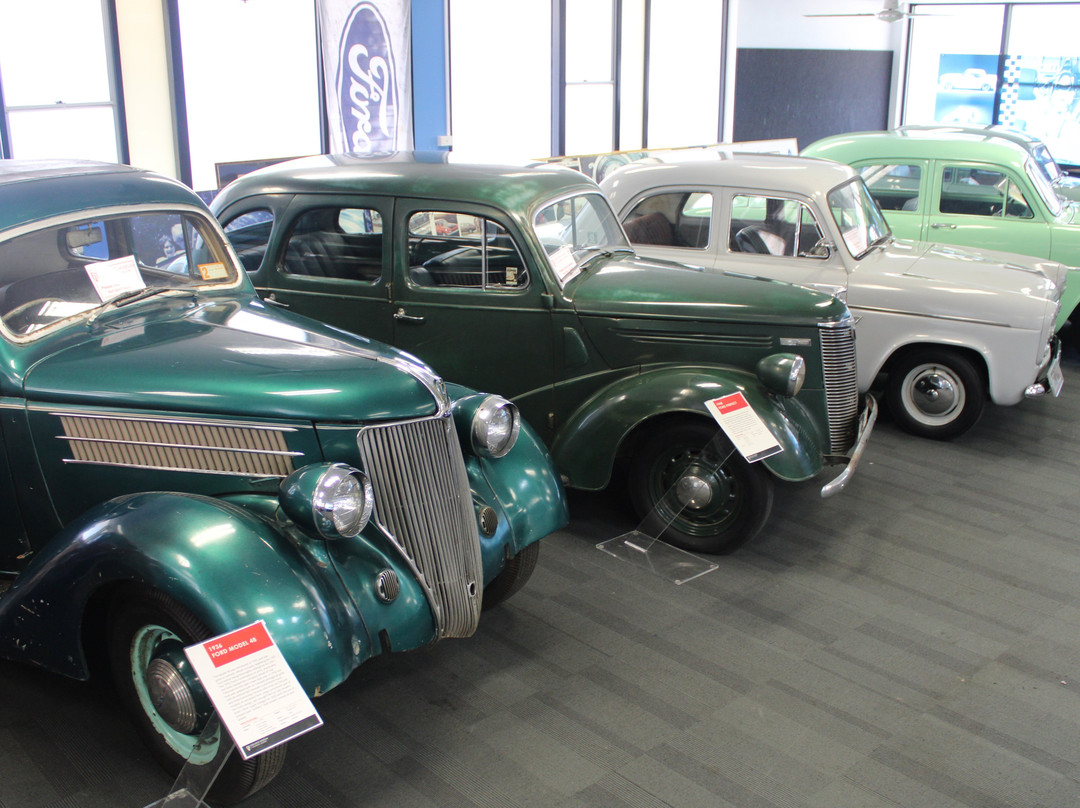 Geelong Museum of Motoring-季隆必去景点