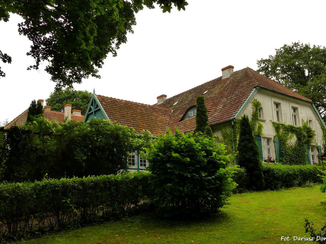 Wybicki Manor in Sikorzyno景点图片