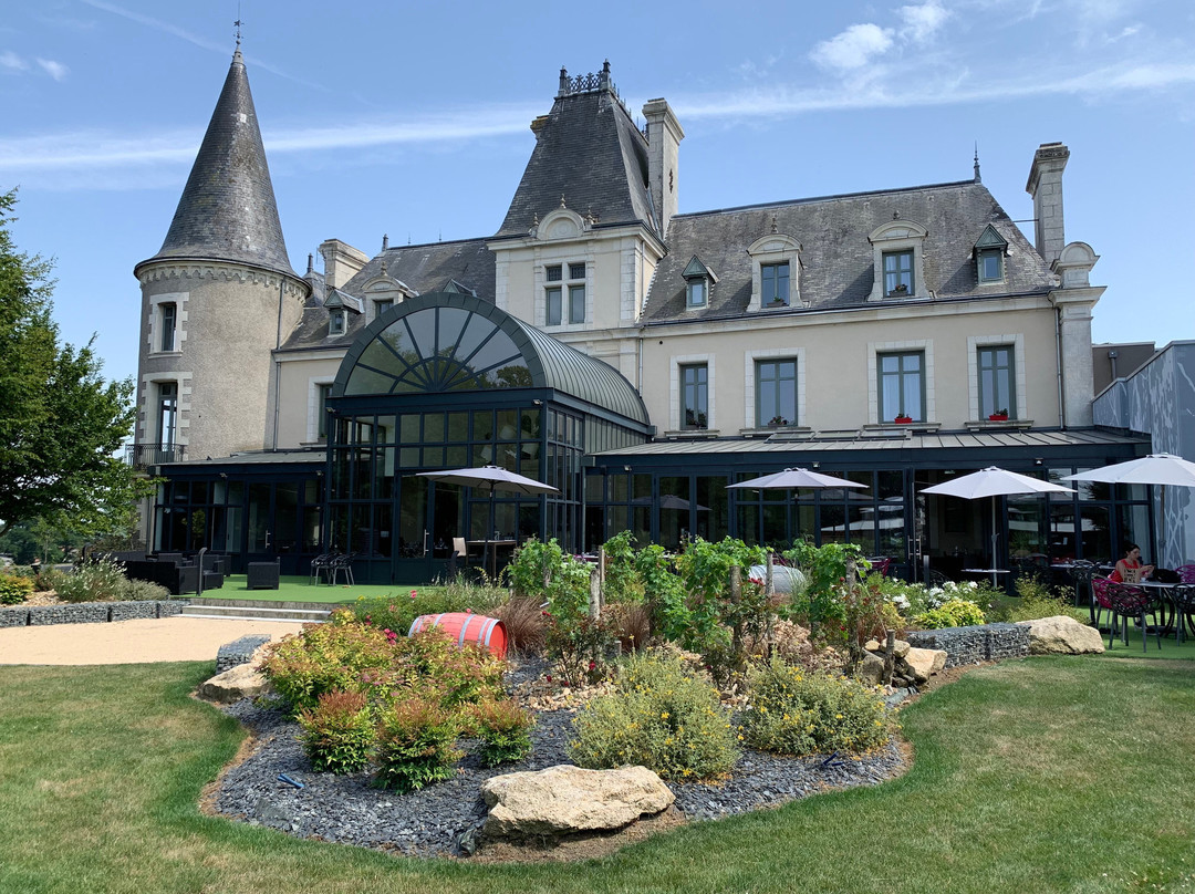Château de la Barbinière - Hôtel de Charme & Restaurants主图