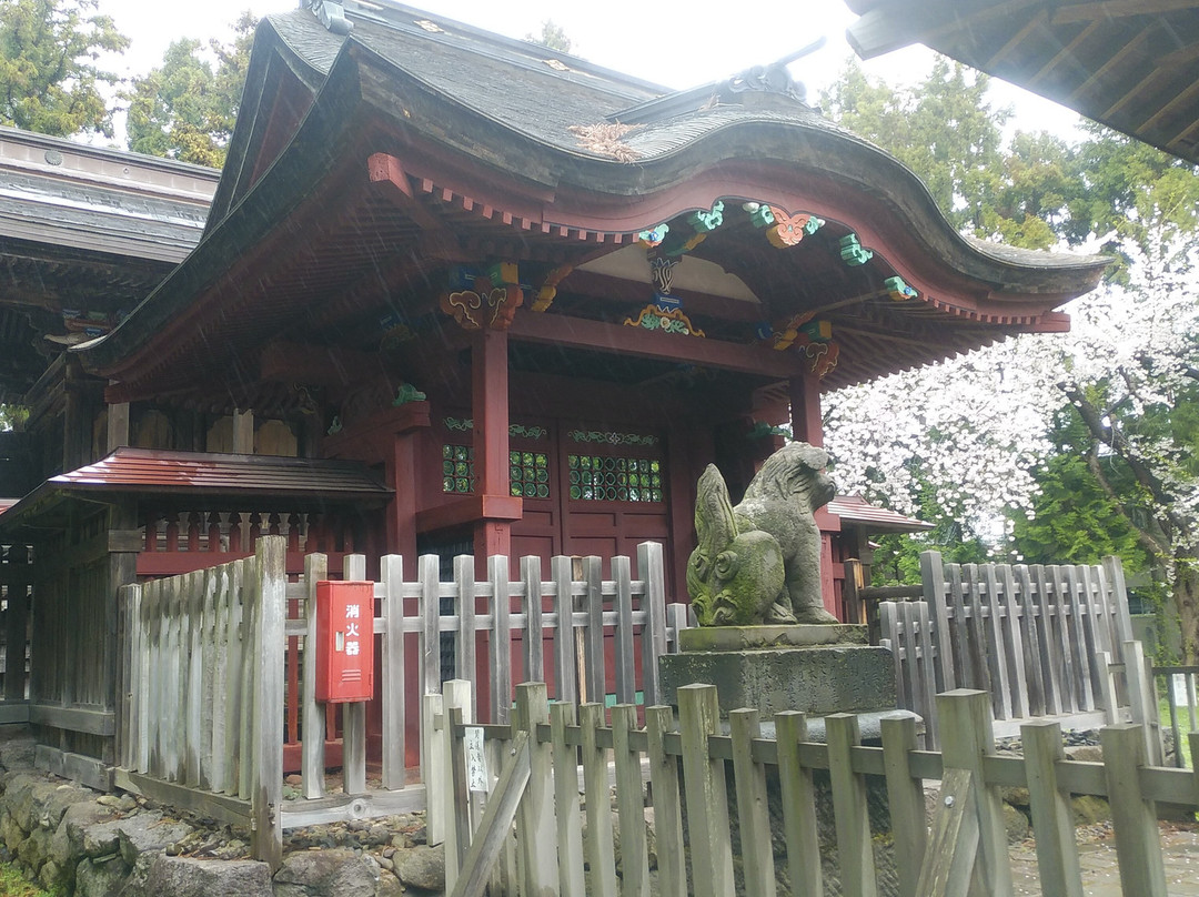 Hirosaki Hachiman-gu-弘前市必去景点