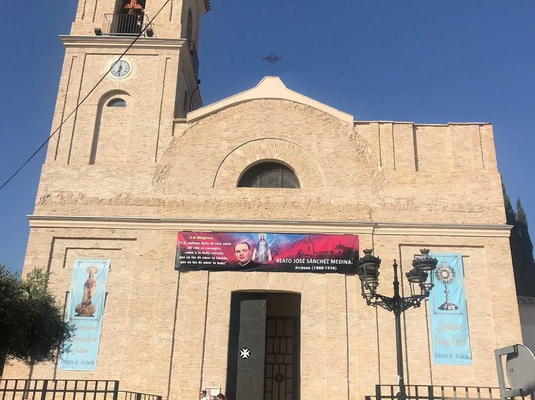 Parroquia de San Juan Bautista-阿尔切纳必去景点