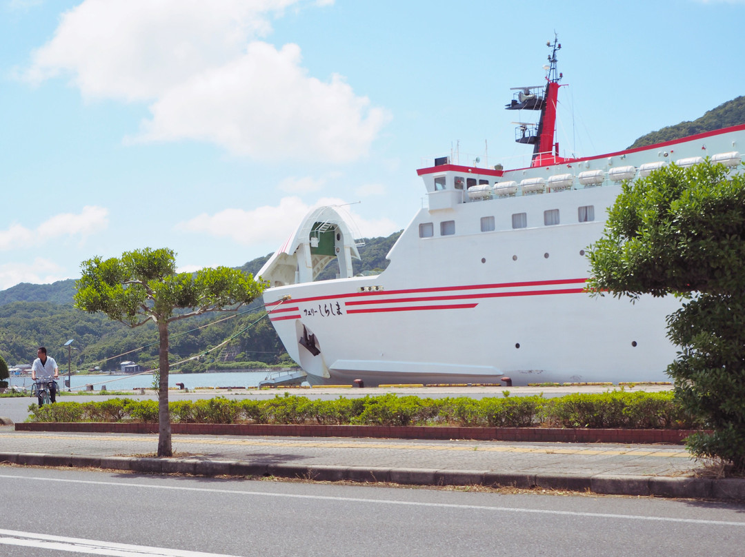 Sakai Port Public Marina-境港市必去景点