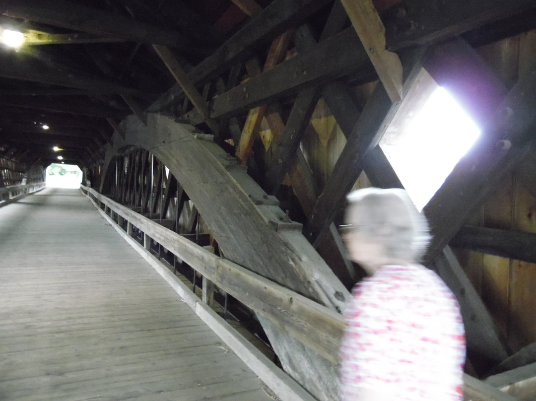 Haverhill-Bath Covered Bridge景点图片