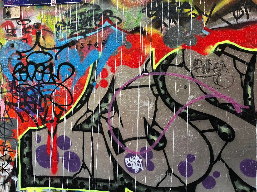 Union Lane-墨尔本必去景点