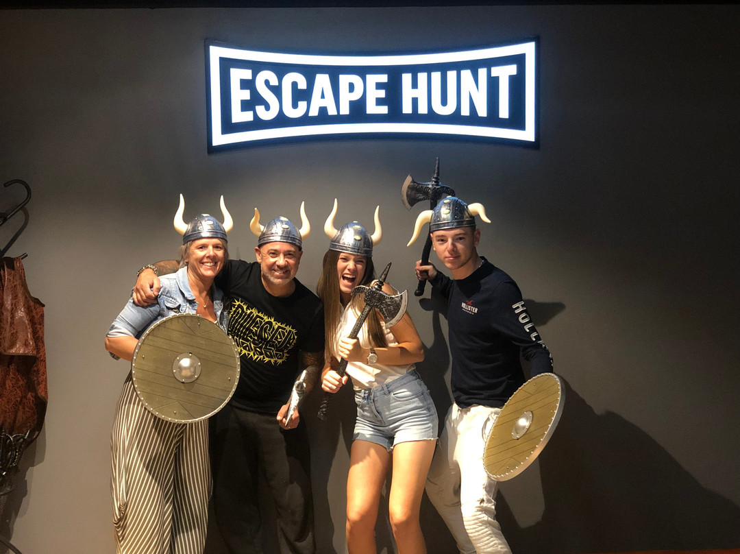 Escape Hunt Reading-雷丁必去景点