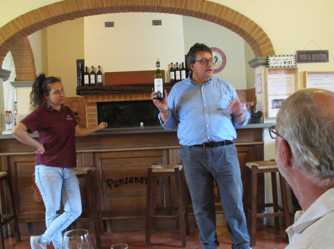 Panzanello Winery in Chianti景点图片