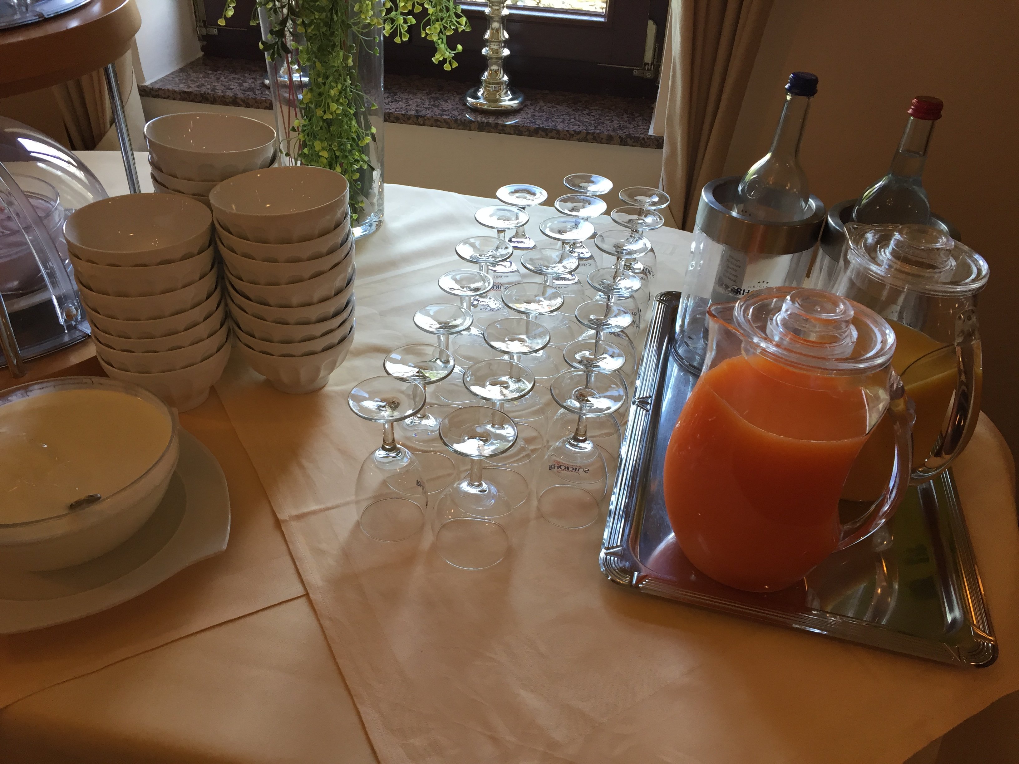 Hotel Goldener Pfropfenzieher-餐饮