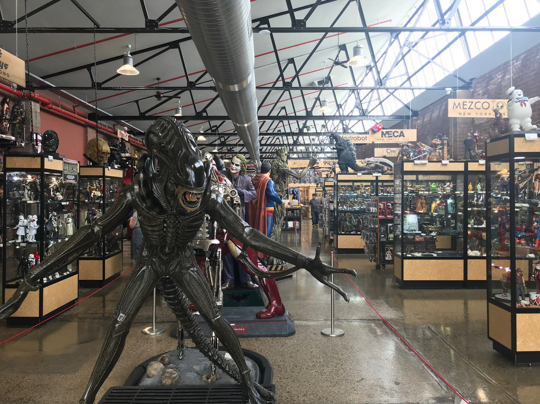 Corio旅游景点-Popcultcha Collectors Gallery