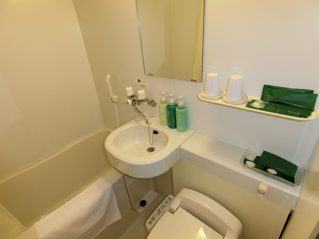 烧津国际酒店酒店路线主图