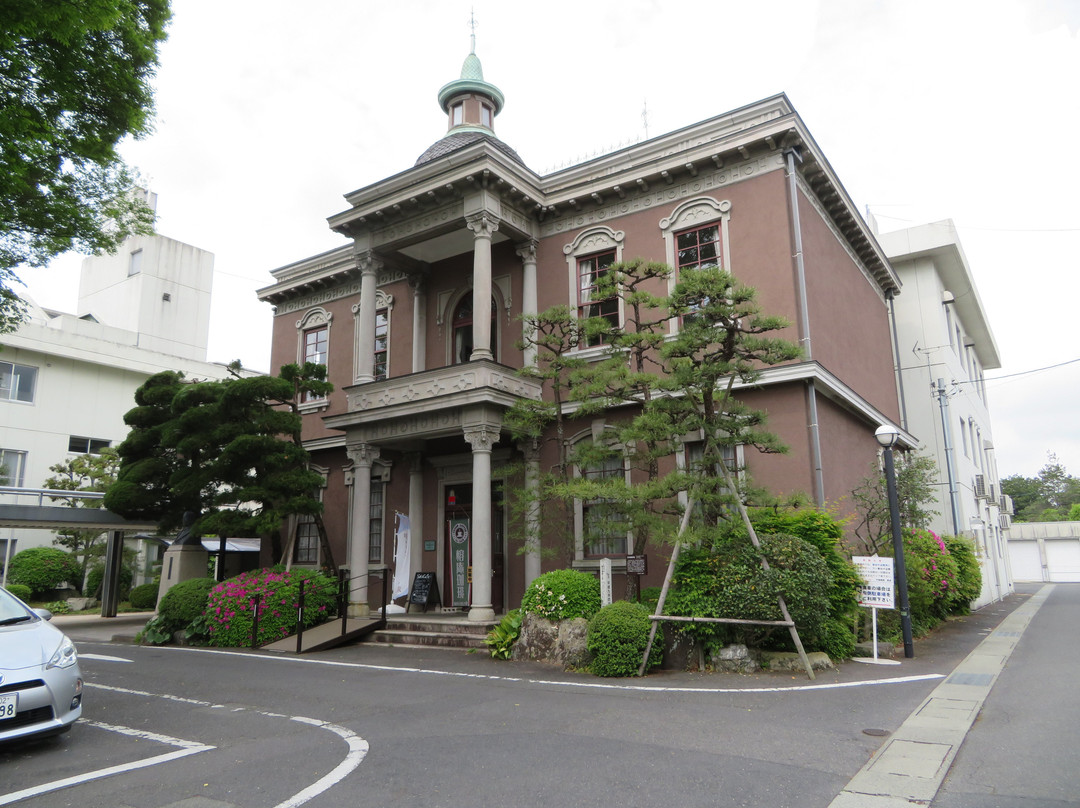 Josai Roman Hall-津山市必去景点