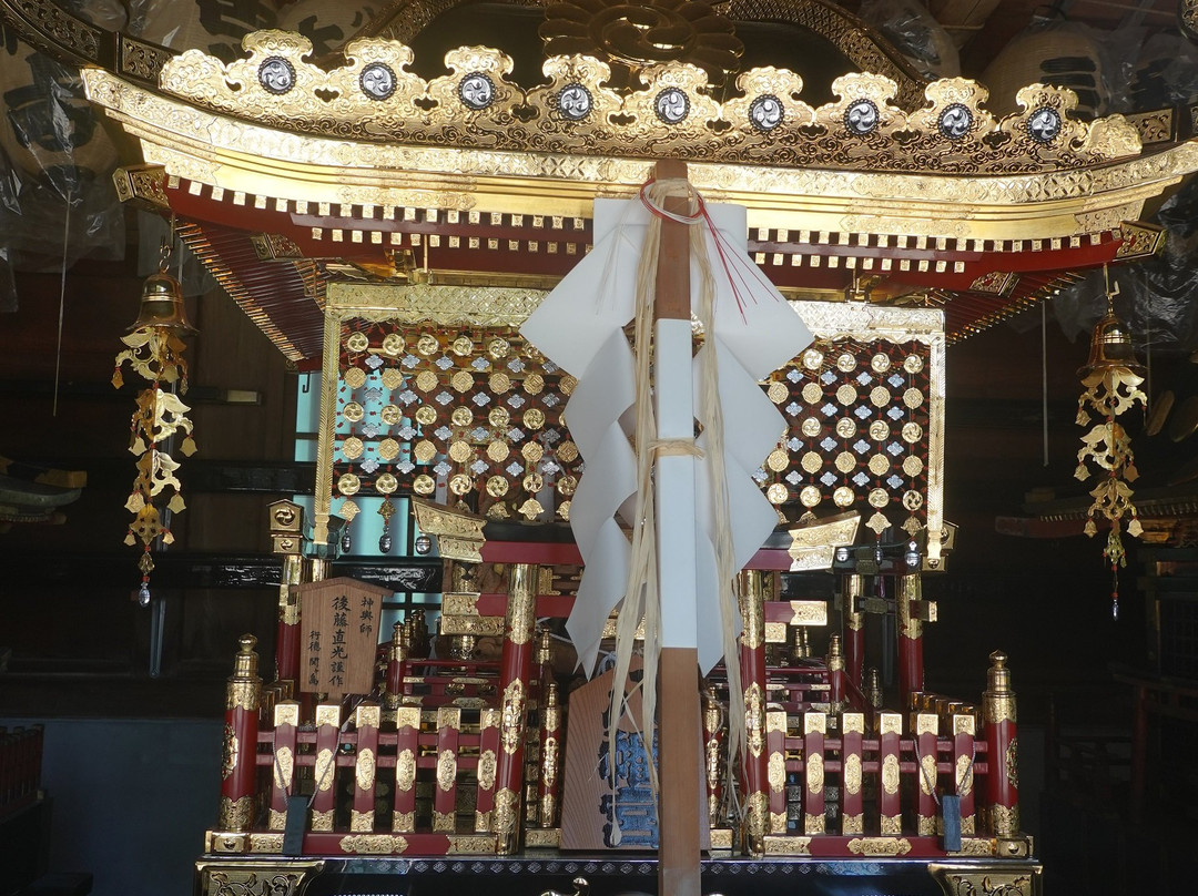 Katsushika Hachimangu-市川市必去景点