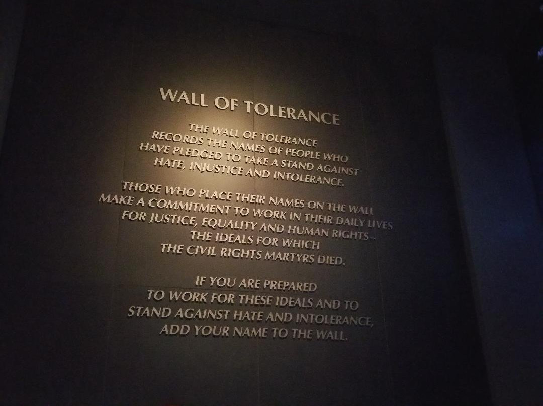 Civil Rights Memorial Center景点图片