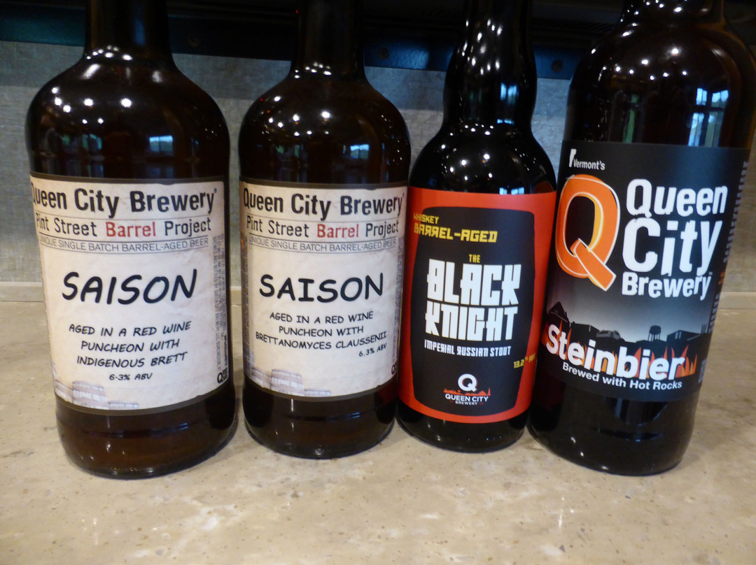 Queen City Brewery-伯灵顿必去景点