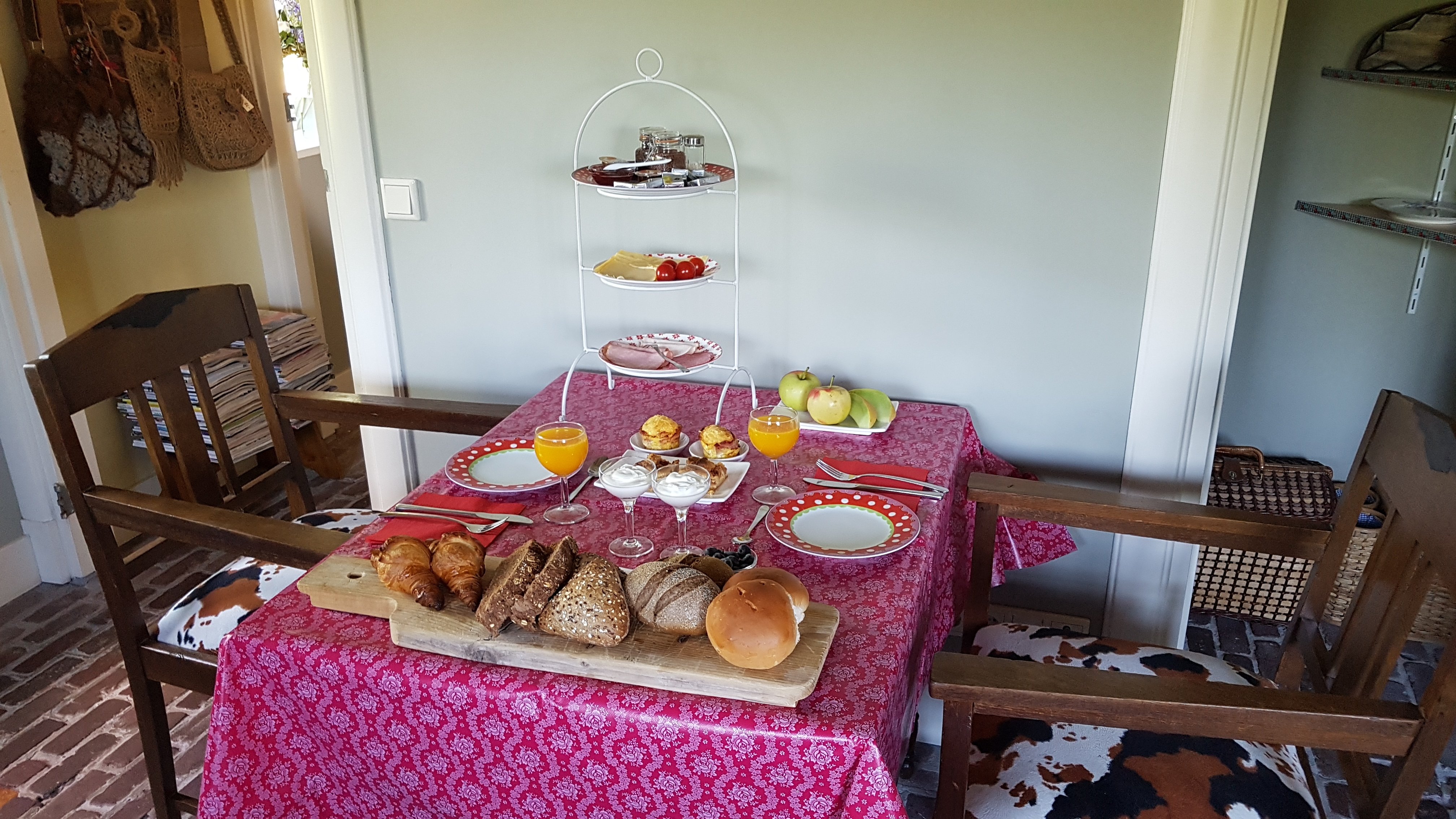 Bed en Breakfast De Ouw Skuur-官方