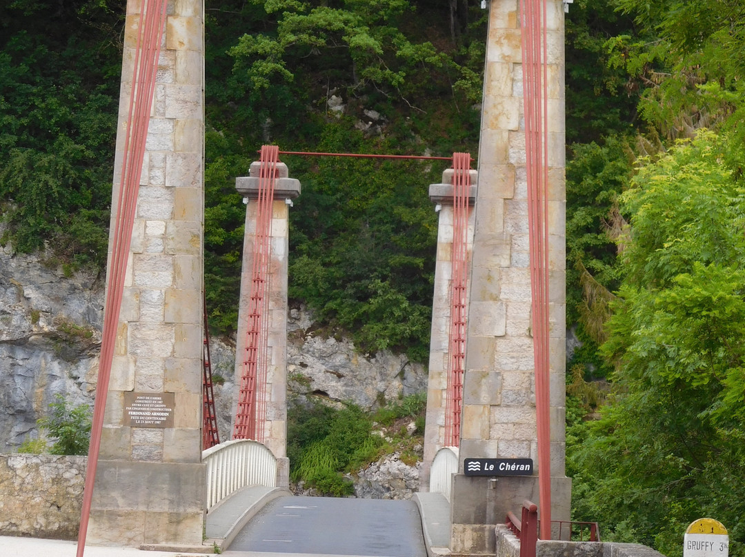 Pont de L'abime景点图片