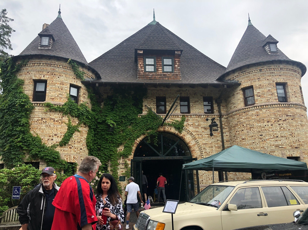 Larz Anderson Auto Museum-布鲁克莱恩必去景点