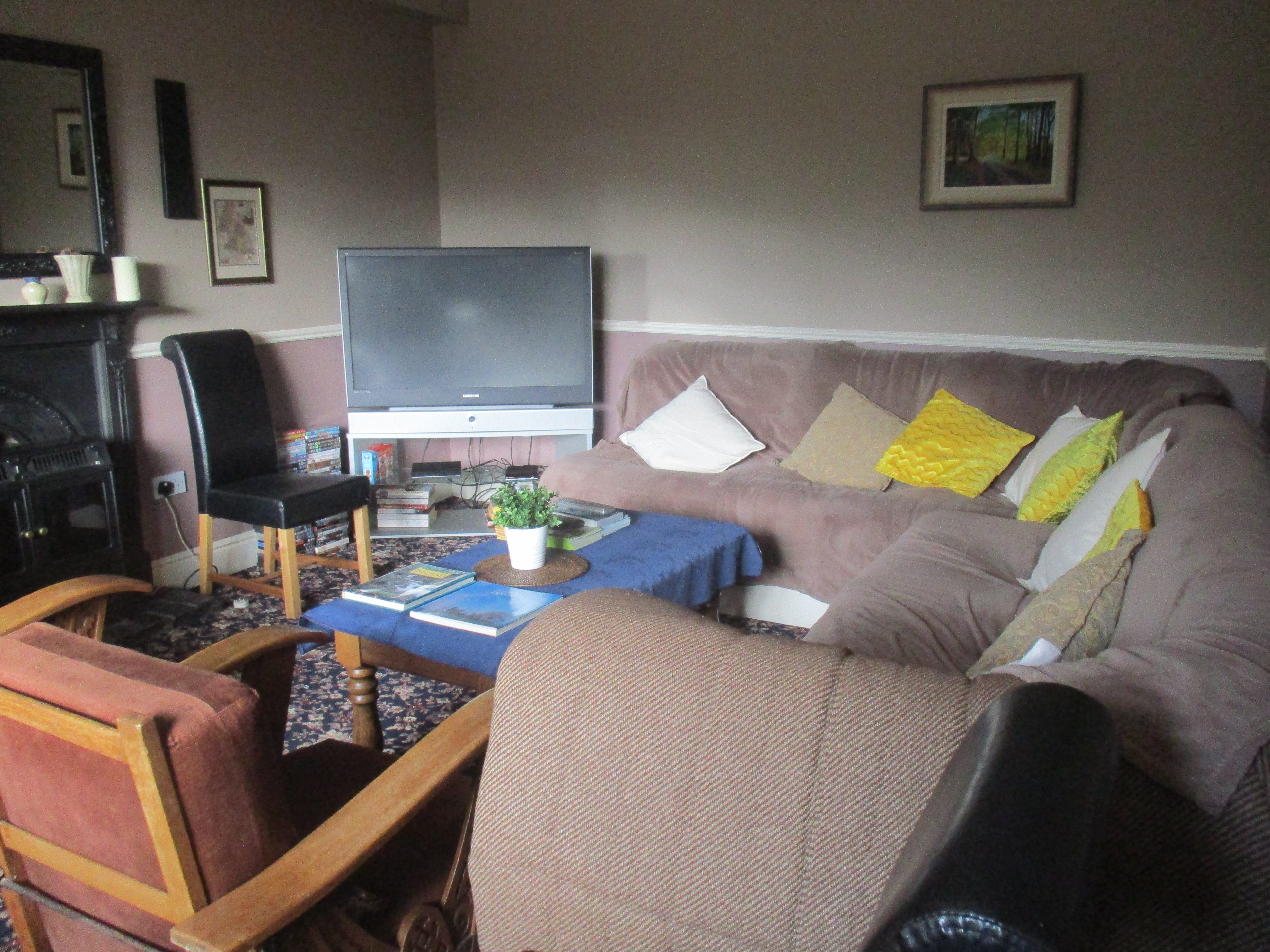 Ballinacourty House-浴室
