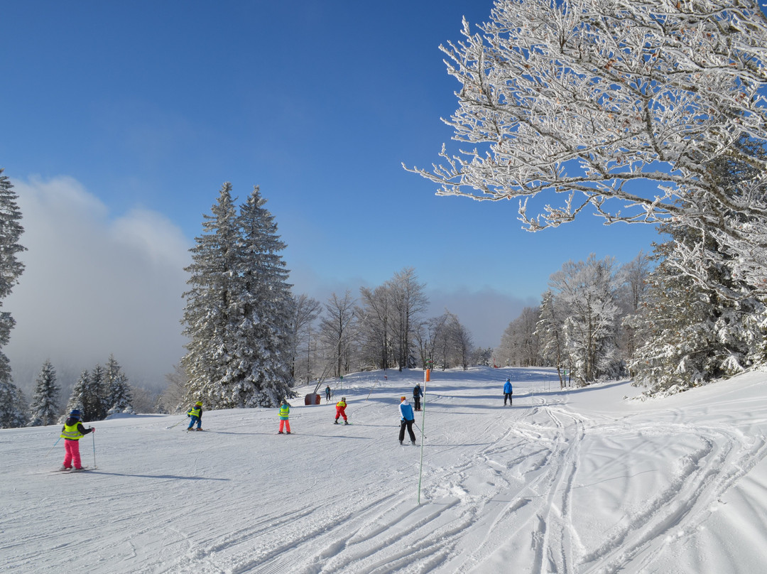 Station de ski de Métabief景点图片