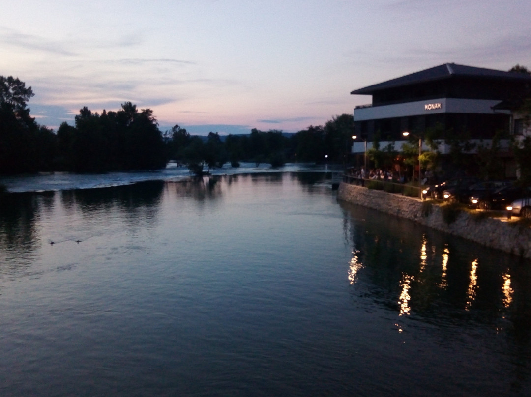 View on Una river and City Bridge-Bihac必去景点
