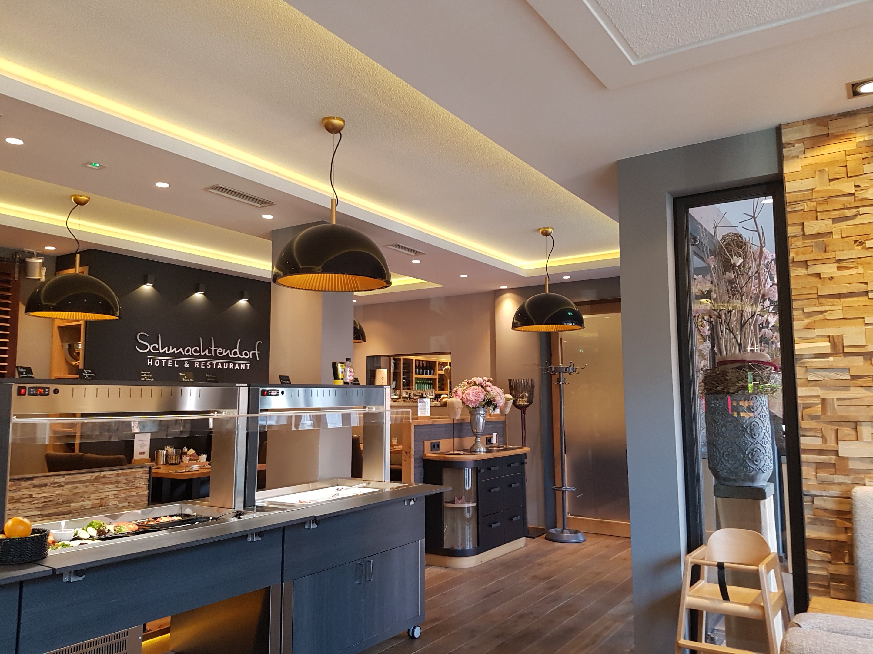 Hotel Schmachtendorf-餐饮