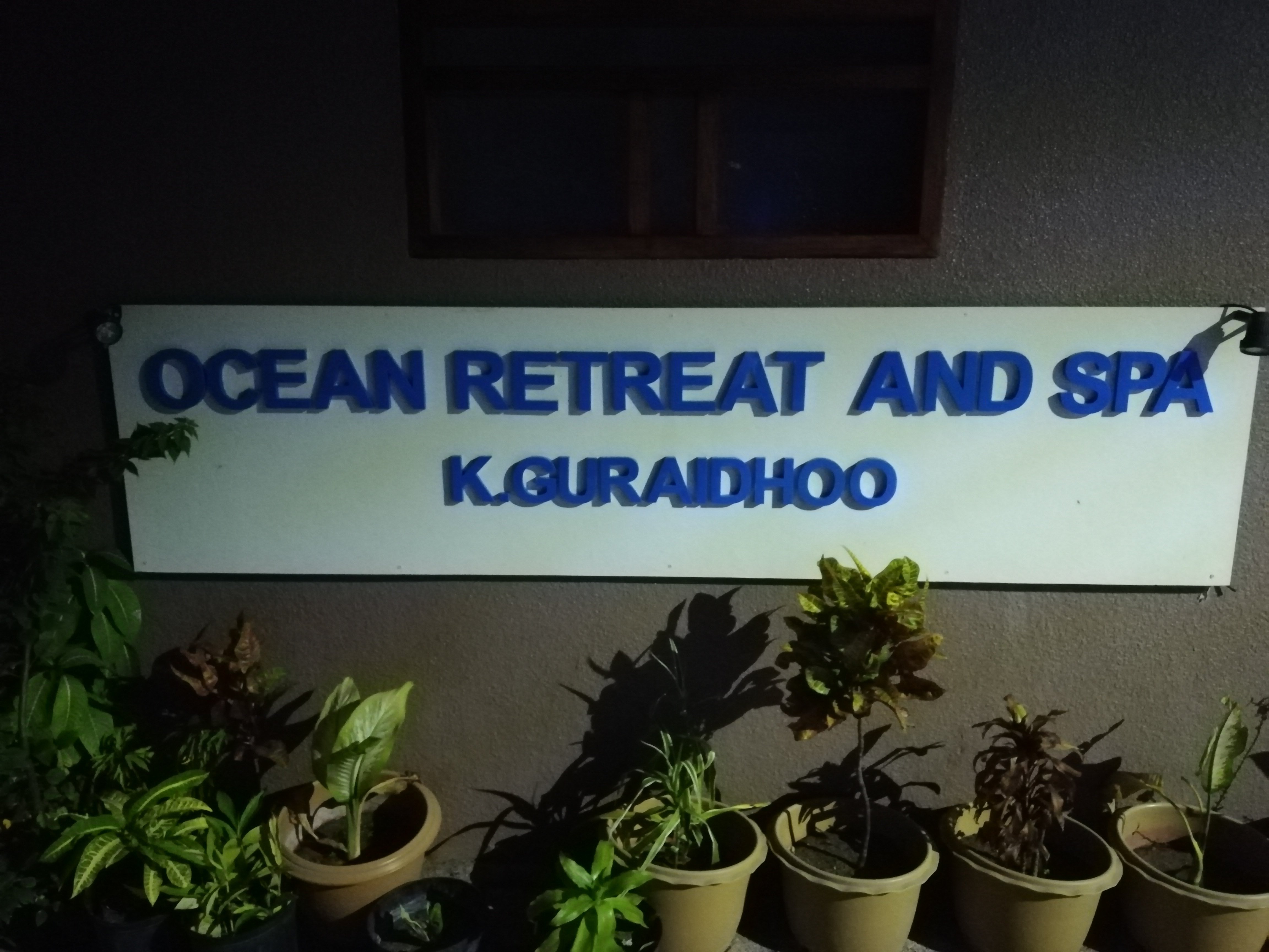 Ocean Retreat & Spa-浴室