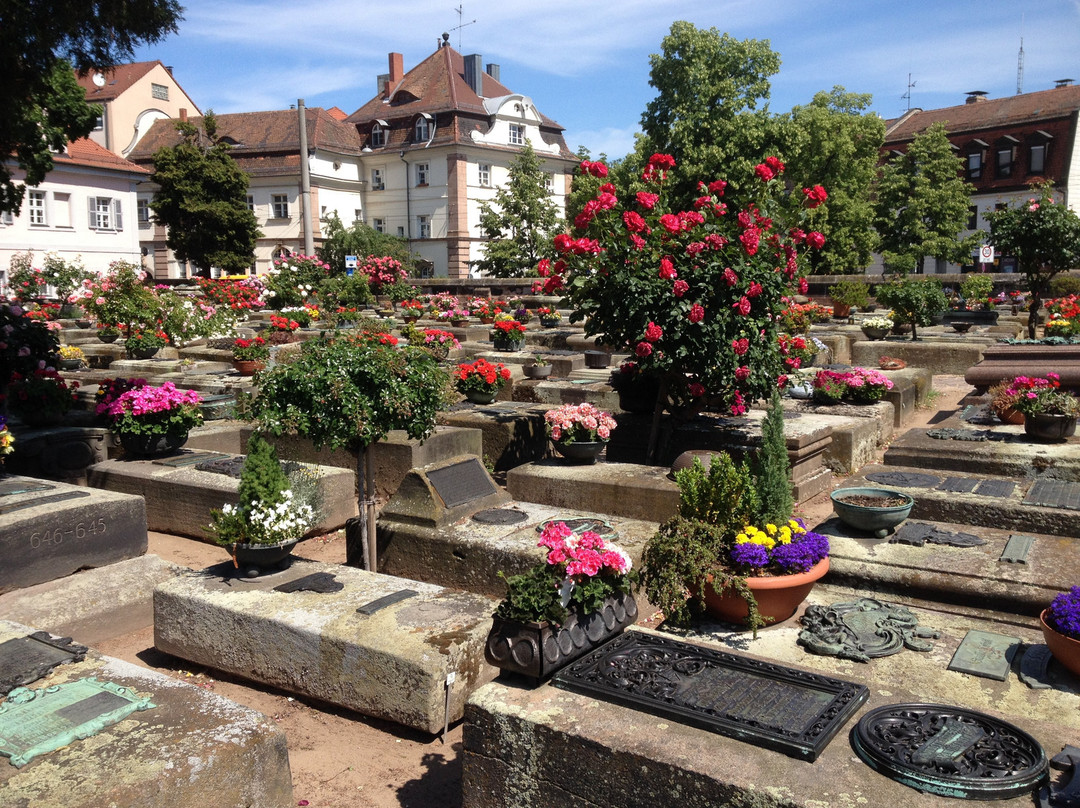 Johannisfriedhof Nürnberg景点图片