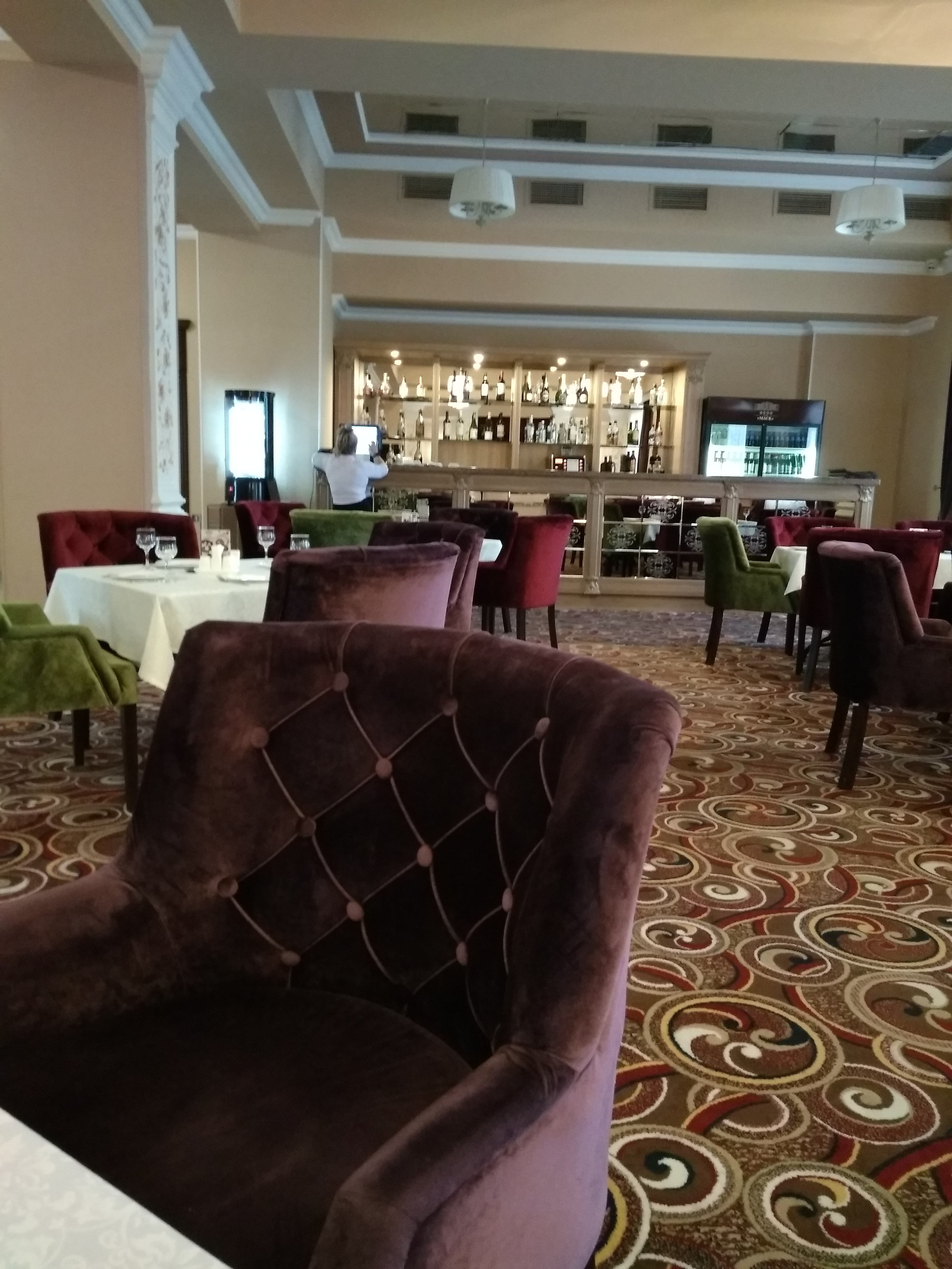 Business Hotel Mask-餐饮