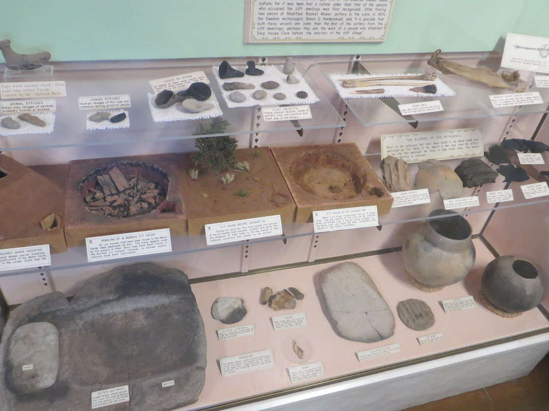 Chapin Mesa Archeological Museum-梅萨维德国家公园必去景点