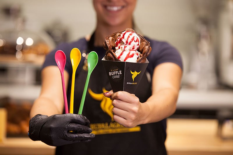 Bufala Gelato, Thermi