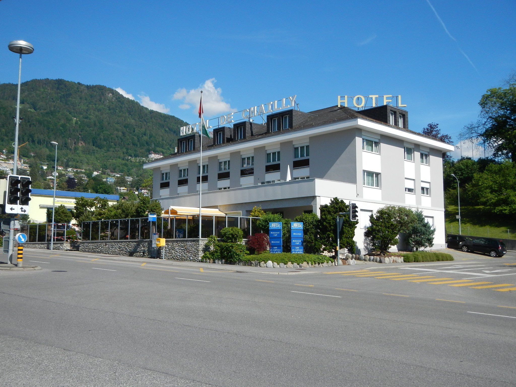 Hôtel de Chailly-浴室