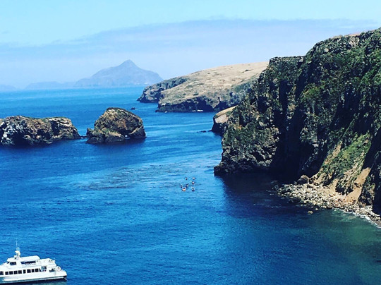 Channel Islands National Marine Sanctuary-峡岛国家公园必去景点